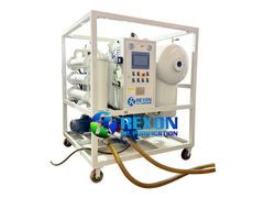 REXON TY-200 高効率油脱水・ろ過用真空タービン油清浄機