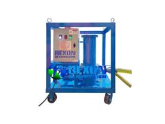 REXON TYA 真空潤滑油清浄機 油処理工程向け音声紹介