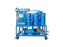 REXON TYA 真空潤滑油清浄機 動作条件概要