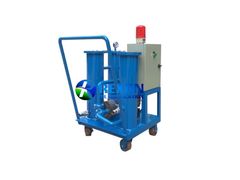 三段ろ過式ポータブル油清浄機・油充填機 JL-100(6000LPH) デモを見る