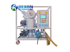 REXON ZYD-50 デジタルゲージ付き二段真空断熱油精製プラント