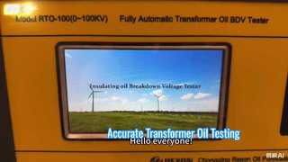 REXON 変圧器油耐電圧値試験器 RTO-100
